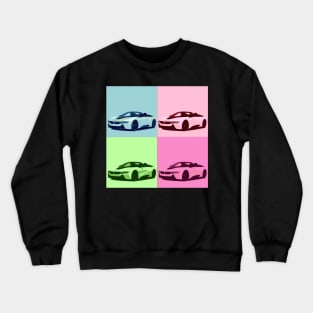 BMW popart Crewneck Sweatshirt